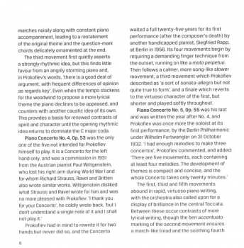 2CD Sergei Prokofiev: The Piano Concertos 