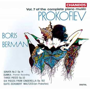 Album Sergei Prokofiev: Vol. 7 Of The Complete Piano Music