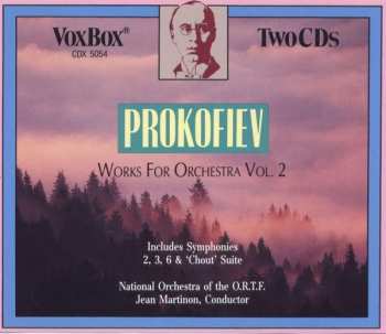 2CD Sergei Prokofiev: Works For Orchestra Vol. 2