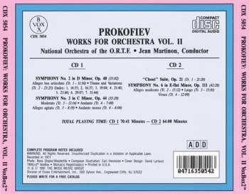 2CD Sergei Prokofiev: Works For Orchestra Vol. 2