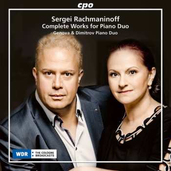 Album Sergei Vasilyevich Rachmaninoff: Sämtliche Werke Für 2 Klaviere / Klavier 4-händig