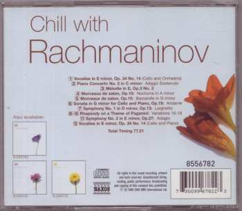 CD Sergei Vasilyevich Rachmaninoff: Chill With Rachmaninov