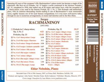 CD Sergei Vasilyevich Rachmaninoff: Preludes (Complete)