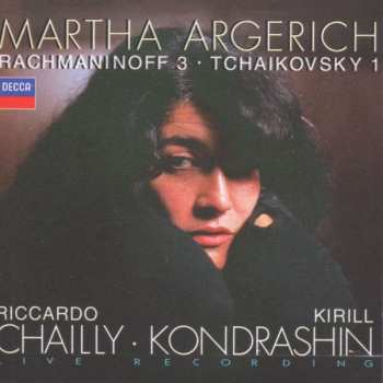 Album Pyotr Ilyich Tchaikovsky: Rachmaninoff 3 • Tchaikovsky 1
