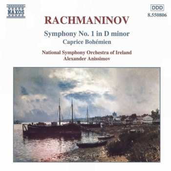 CD Sergei Vasilyevich Rachmaninoff: Symphony No.1 ● Caprice Bohémien