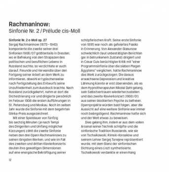 SACD Sergei Vasilyevich Rachmaninoff: Symphony No.2, Prélude