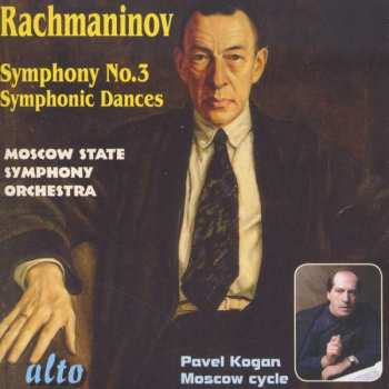 CD Sergei Vasilyevich Rachmaninoff: Symphony No.3 / Symphonic Dances