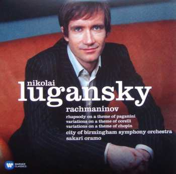 8CD/Box Set Sergei Vasilyevich Rachmaninoff: The 4 Piano Concertos • Piano Works • The 3 Symphonies • Orchestral Works