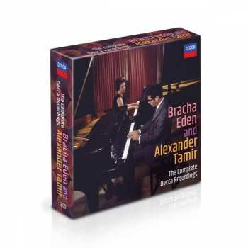 12CD/Box Set Bracha Eden: Complete Decca Recordings LTD