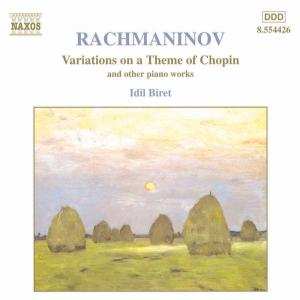 CD Sergei Vasilyevich Rachmaninoff: Variations On A Theme Of Chopin And Other Piano Works