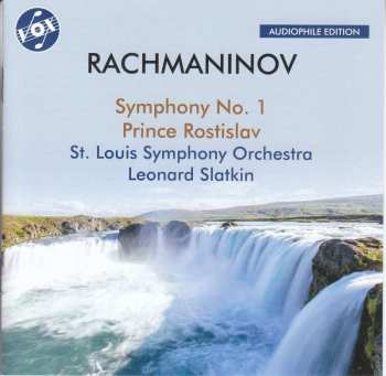 CD Sergei Vasilyevich Rachmaninoff: Symphony No. 1 / Prince Rostislav