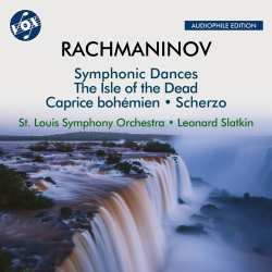 Album Sergej Rachmaninoff: Symphonische Tänze Op.45 Nr.1-3