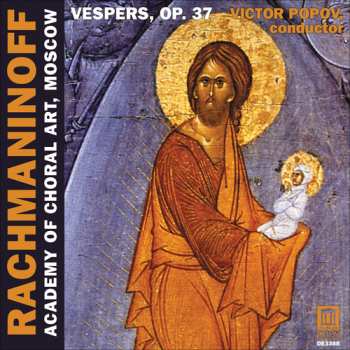 CD Sergei Vasilyevich Rachmaninoff: Vespers, Op. 37