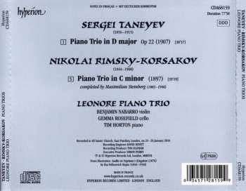 CD Nikolai Rimsky-Korsakov: Piano Trios