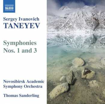 CD Sergey Ivanovich Taneyev: Symphonies Nos. 1 And 3