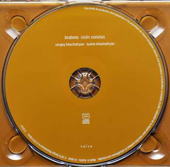 CD Johannes Brahms: Brahms Sonatas