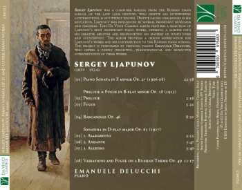 CD Emanuele Delucchi: Piano Sonata Op. 27 And Other Piano Works
