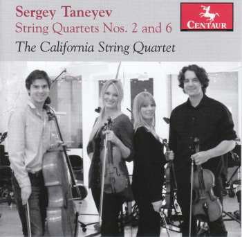 CD Sergey Ivanovich Taneyev: String Quartets Nos. 2 And 6