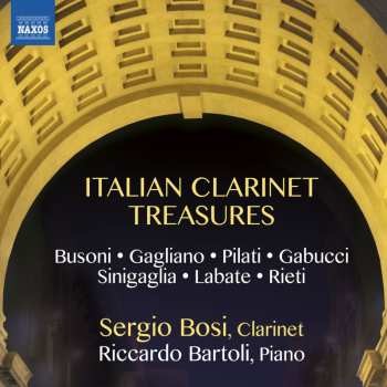Album Sergio Bosi: Italian Clarinet Treasures