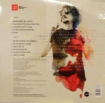 LP Sergio Cammariere: La Fine Di Tutti I Guai