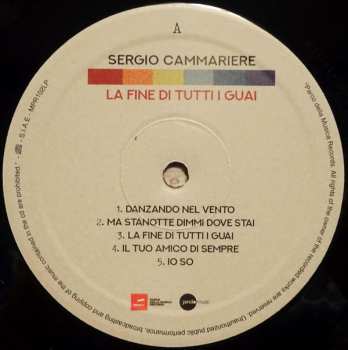 LP Sergio Cammariere: La Fine Di Tutti I Guai
