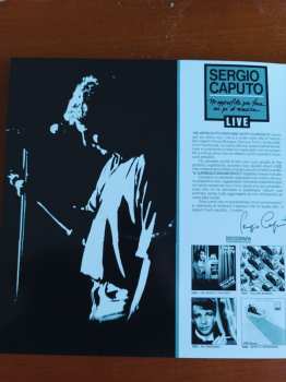 LP Sergio Caputo: Ne approfitto per fare un po' di musica LTD | CLR
