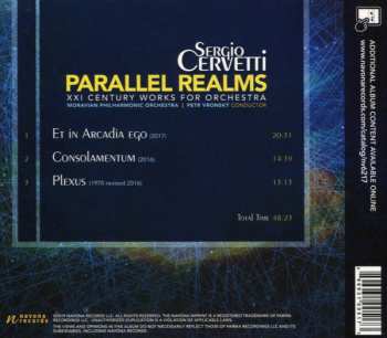 CD Petr Vronský: Parallel Realms: XXI Century Works For Orchestra