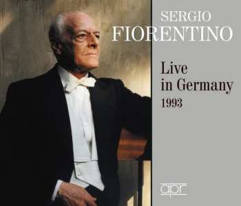 2CD Sergio Fiorentino: In Germany • 1993 Live Recordings