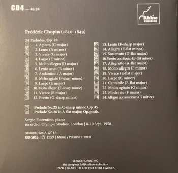 10CD/Box Set Sergio Fiorentino: The Complete Saga Collection