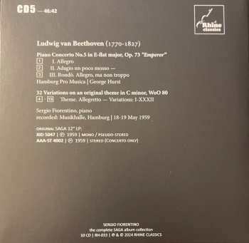 10CD/Box Set Sergio Fiorentino: The Complete Saga Collection