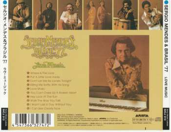 CD Sérgio Mendes & Brasil '77: Love Music LTD