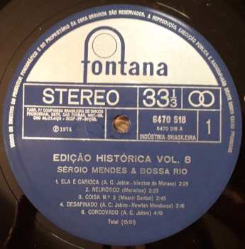 LP Sérgio Mendes: Você Ainda Não Ouviu Nada!