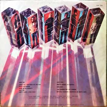 LP Sérgio Mendes & Brasil '66: Crystal Illusions