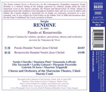 CD Marzio Conti: Passio Et Resurrectio