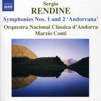 CD Marzio Conti: Symphonies Nos. 1 And 2 'Andorrana'