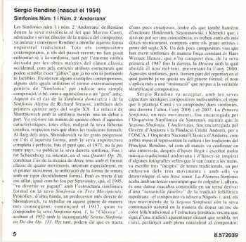 CD Marzio Conti: Symphonies Nos. 1 And 2 'Andorrana'
