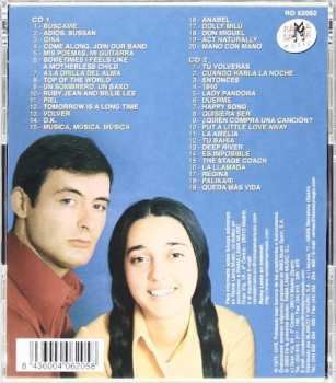 2CD Sergio Y Estibaliz: Vol.2 Sus Primeros Discos En Zafiro (1973-1976)