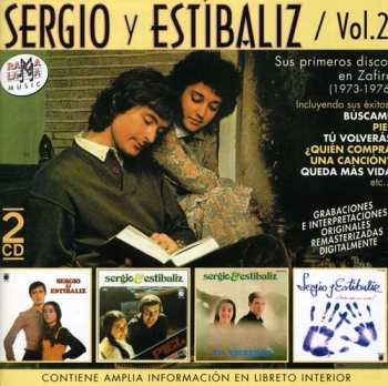 Album Sergio Y Estibaliz: Vol.2 Sus Primeros Discos En Zafiro (1973-1976)