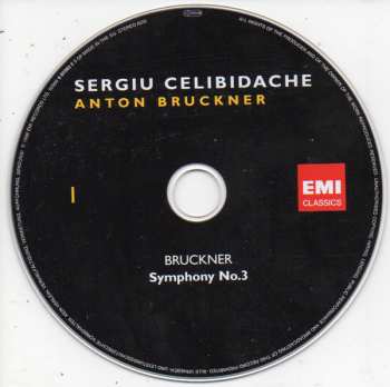 12CD/Box Set Anton Bruckner: Symphonies 3 - 9 / Te Deum / Mass No. 3 In F Minor LTD