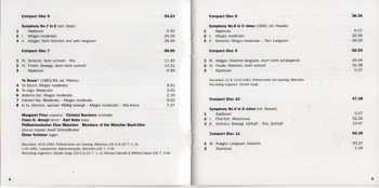 12CD/Box Set Anton Bruckner: Symphonies 3 - 9 / Te Deum / Mass No. 3 In F Minor LTD