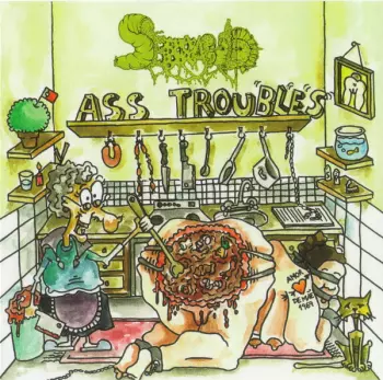 Serrabulho: Ass Troubles