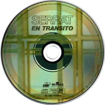 CD Joan Manuel Serrat: En Tránsito