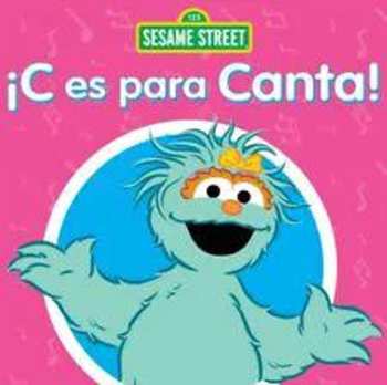 Album Sesame Street: ¡C es para Canta!