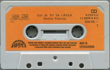 MC Sestry Petrovy: Co Je To Ta Láska...