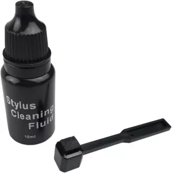 Album Goka kartáček a kapalina k čištění jehel