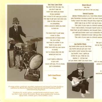 CD Seth Kauffman: Ting