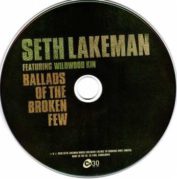 CD Seth Lakeman: Ballads Of The Broken Few