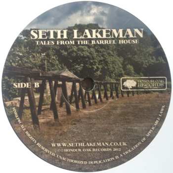 LP Seth Lakeman: Tales From The Barrel House
