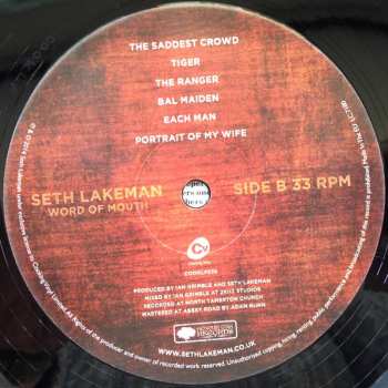 LP Seth Lakeman: Word Of Mouth