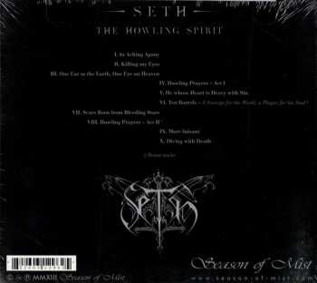 CD Seth: The Howling Spirit LTD | DIGI